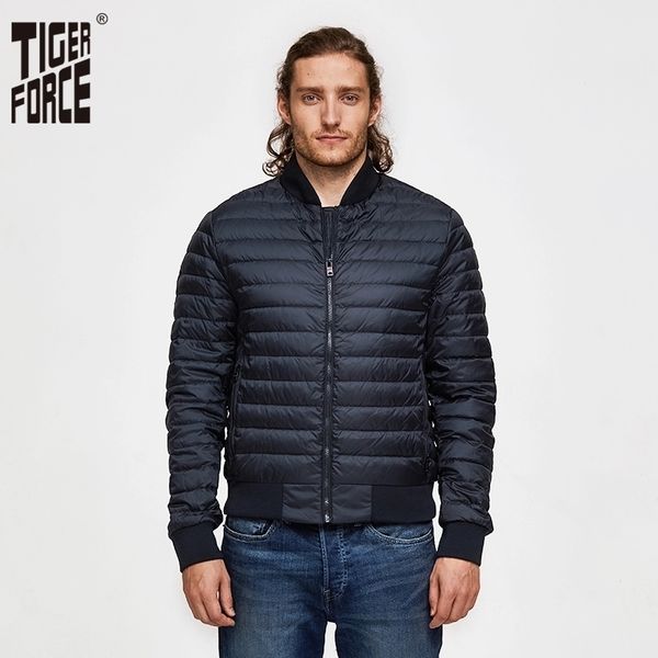 tiger force man men bomber spring autumn baseball black blue puffy jacket light parka chaquetas hombre 210222
tiger force man men bomber spring autumn baseball black blue puffy jacket light parka chaquetas hombre 210222