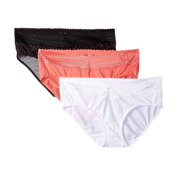 women's panties 3pcs plus size pantys for menstrual mid waist comfortable breathable leak proof underwear cotton female, Black;pink
women's panties 3pcs plus size pantys for menstrual mid waist comfortable breathable leak proof underwear cotton female, Black;pink