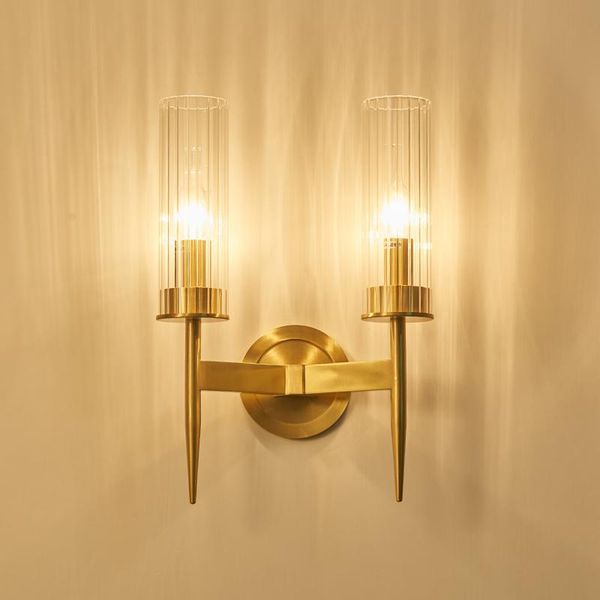 wall lamp modern crystal restaurant bedroom light nordic copper decor luminaire led indoor lamps living room fixtures
wall lamp modern crystal restaurant bedroom light nordic copper decor luminaire led indoor lamps living room fixtures