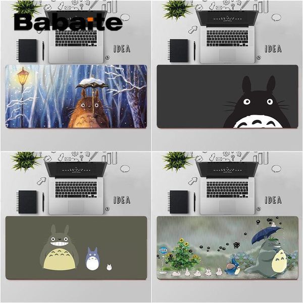 mouse pads & wrist rests babaite my neighbor totoro diy design pattern game mousepad large pad keyboards mat
mouse pads & wrist rests babaite my neighbor totoro diy design pattern game mousepad large pad keyboards mat