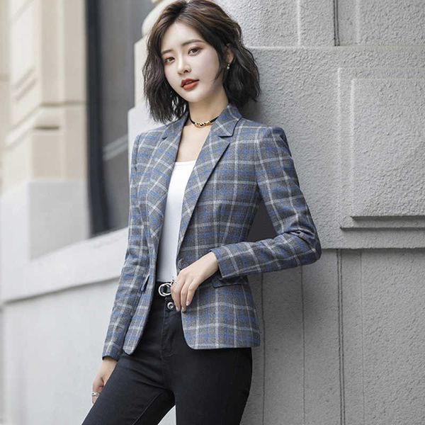 paris girl soft and comfortable high-quality plaid jacket with pocket office lady casual blazer women wear single button coat, White;black
paris girl soft and comfortable high-quality plaid jacket with pocket office lady casual blazer women wear single button coat, White;black