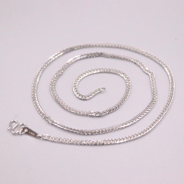 chains pt950 pure platinum 950 chain men women gift 2mm wide wheat link necklace 7.1g/ 18inch, Silver
chains pt950 pure platinum 950 chain men women gift 2mm wide wheat link necklace 7.1g/ 18inch, Silver