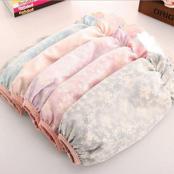 1pair winter long double sleeves waterproof anti-fouling cuff bronzing mesh sleeves lace women limpieza del hogar
1pair winter long double sleeves waterproof anti-fouling cuff bronzing mesh sleeves lace women limpieza del hogar
