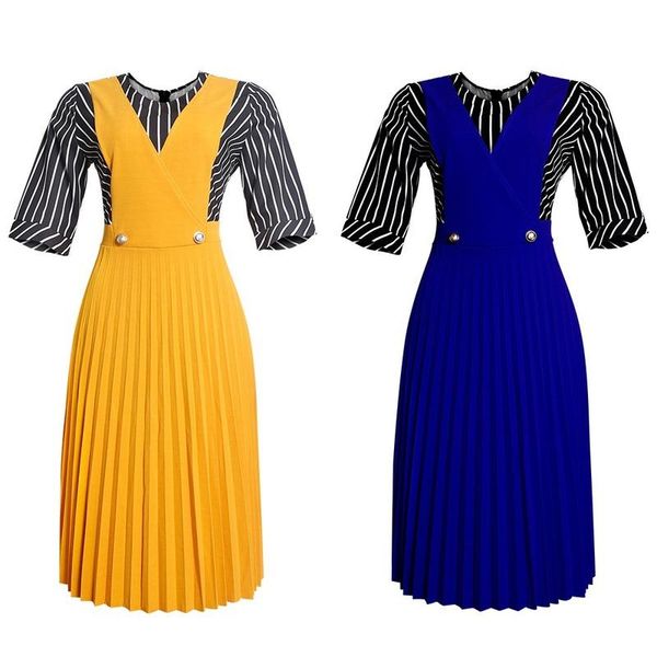 ethnic clothing african print striped patchwork pleated dresses women robe short sleeve outfit vintage dress kaftan abaya gowns, Red
ethnic clothing african print striped patchwork pleated dresses women robe short sleeve outfit vintage dress kaftan abaya gowns, Red
