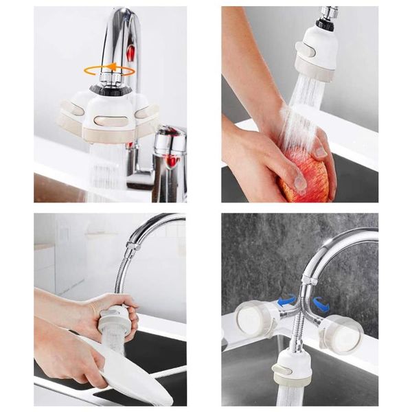 kitchen faucets 360° adjustable tap head faucet filter anti-splash sink high pressure 3 mode nozzle accessories
kitchen faucets 360° adjustable tap head faucet filter anti-splash sink high pressure 3 mode nozzle accessories