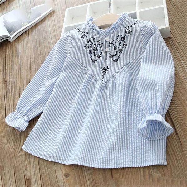 autumn spring kids girl shirt flower embroidery blouse casual fashion baby long sleeve children toddler, White;black
autumn spring kids girl shirt flower embroidery blouse casual fashion baby long sleeve children toddler, White;black