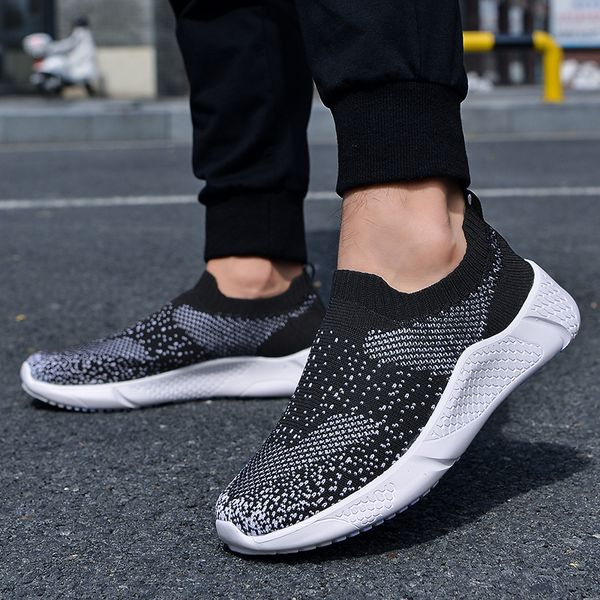 women shoes 2020 summer sport shoes ladies flats casual shoes slip on female fashion vulcanize sneakers plus size 36-46