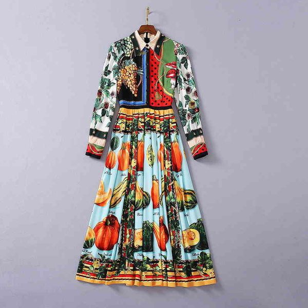 runway dresses 1013 xl autumn a line long sleeve lapel neck mid calf dress prom fashion flora print brand same style sh gnmc, Black
runway dresses 1013 xl autumn a line long sleeve lapel neck mid calf dress prom fashion flora print brand same style sh gnmc, Black