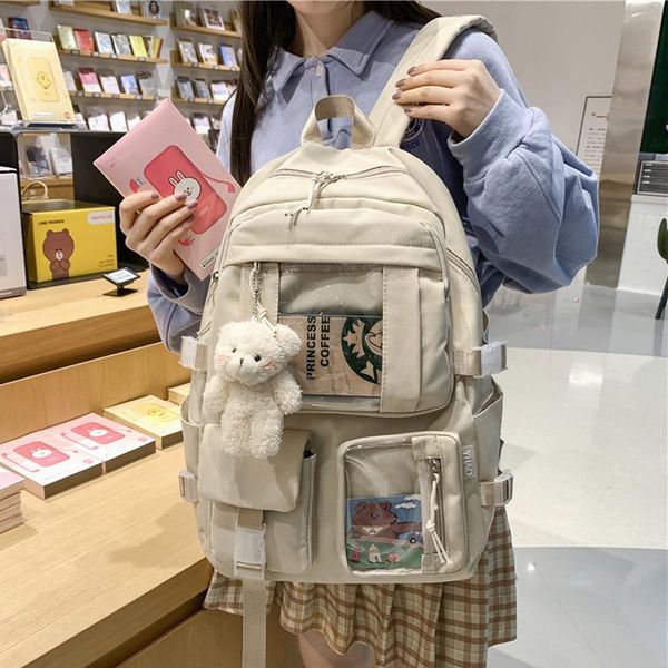 backpack enopella fashion waterproof women kawai shoulder cute school bag for teenager girls student female mochila
backpack enopella fashion waterproof women kawai shoulder cute school bag for teenager girls student female mochila