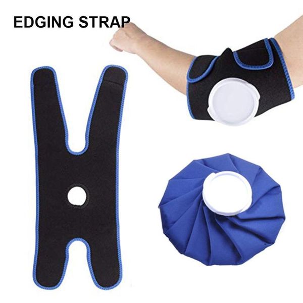 elbow & knee pads pain relief cold therapy reusable ice bag pack wrap for shoulder back muscle waist relaxing health care blue brace, Black;gray
elbow & knee pads pain relief cold therapy reusable ice bag pack wrap for shoulder back muscle waist relaxing health care blue brace, Black;gray