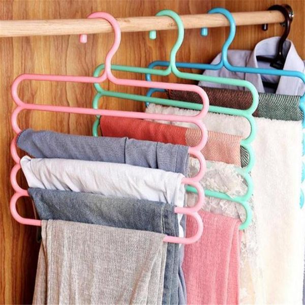 5 layers multifunctional pants hangers holders trousers hanger storage rack clothes hanger space saver wardrobe closet organizer
5 layers multifunctional pants hangers holders trousers hanger storage rack clothes hanger space saver wardrobe closet organizer