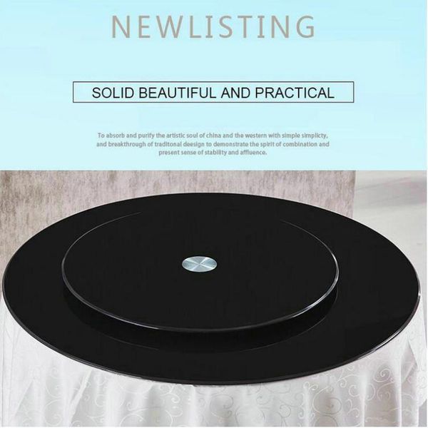 furniture accessories hq bl01 black color 68-118cm/26-46inch tempered glass with lazy susan turntable swivel plate for round dining tabl
furniture accessories hq bl01 black color 68-118cm/26-46inch tempered glass with lazy susan turntable swivel plate for round dining tabl