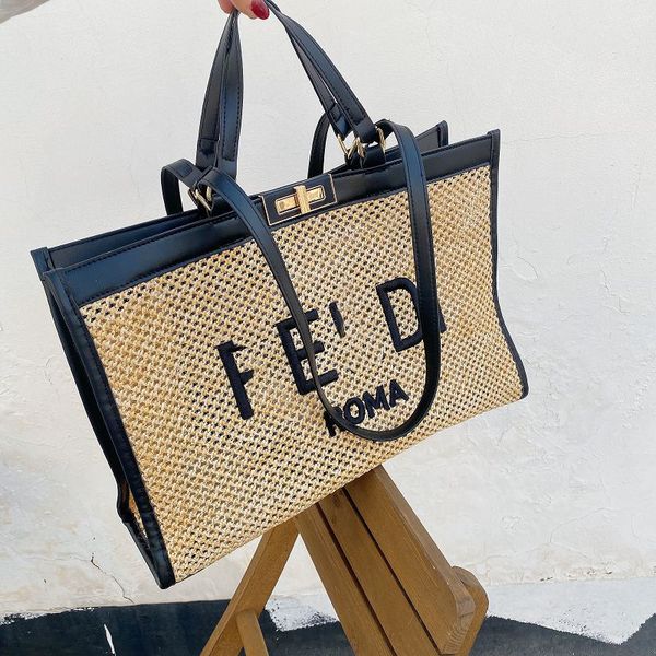 summer beach bag women's hand woven large capacity single shoulder straw tote bag purses clearance
summer beach bag women's hand woven large capacity single shoulder straw tote bag purses clearance