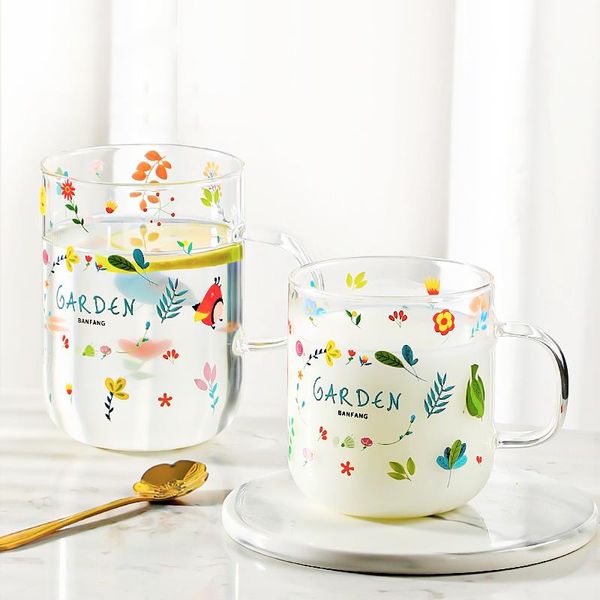 wine glasses bfe garden high borosilicate 500ml glass cup floral printing household milk beverage mug summer milkshake
wine glasses bfe garden high borosilicate 500ml glass cup floral printing household milk beverage mug summer milkshake