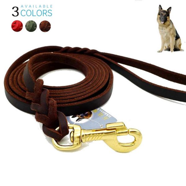 dog collars & leashes long large real leather braided pets traction rope running training pet supplies correa perro
dog collars & leashes long large real leather braided pets traction rope running training pet supplies correa perro
