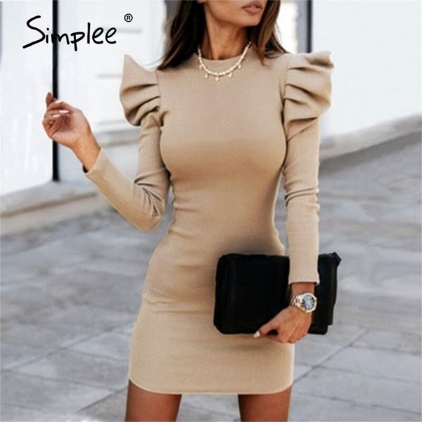 simplee casual khaki women's dress cotton winter tight dress high street style long sleeve female dress clothing women new 210311, Black;gray
simplee casual khaki women's dress cotton winter tight dress high street style long sleeve female dress clothing women new 210311, Black;gray