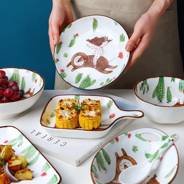dishes & plates japanese ceramic tableware set rice bowl noodle soup plate dish household l1
dishes & plates japanese ceramic tableware set rice bowl noodle soup plate dish household l1