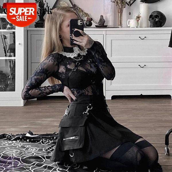 goth dark streetwear pleated skirt summer punk fashion grunge buckle patchwork zipper a-line skirts women club 2020 gothic #gw0v, Black
goth dark streetwear pleated skirt summer punk fashion grunge buckle patchwork zipper a-line skirts women club 2020 gothic #gw0v, Black