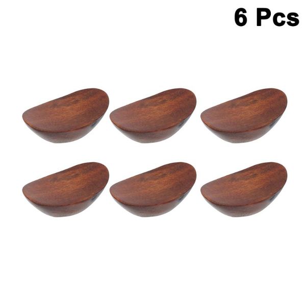 chopsticks 6pcs ingot-shaped rests wooden fork and holder spoon stand dinner table decor (coffee)
chopsticks 6pcs ingot-shaped rests wooden fork and holder spoon stand dinner table decor (coffee)