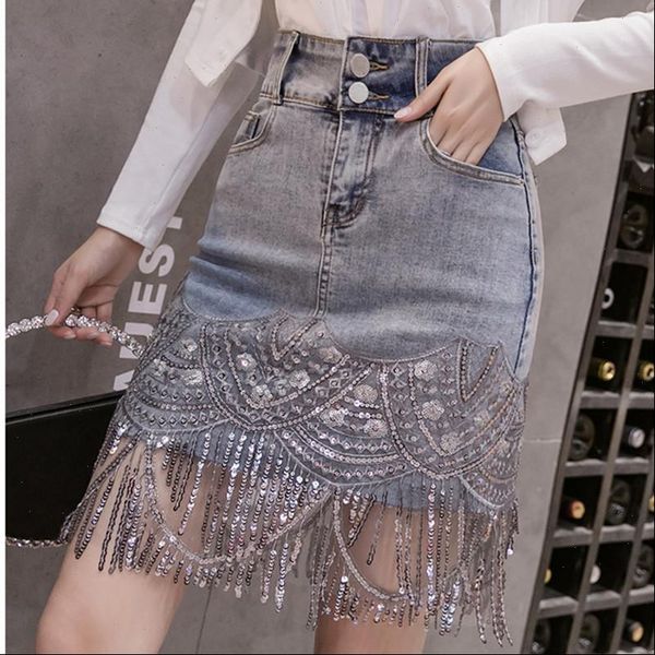 pantalones cortos mujer 2021 summer streetwear shorts women hand studded diamond tassels chain light blue denim shorts, Black
pantalones cortos mujer 2021 summer streetwear shorts women hand studded diamond tassels chain light blue denim shorts, Black