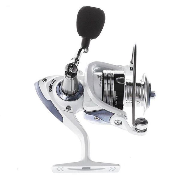 baitcasting reels lie yu wang 13 + 1bb gear ratio 5.2: 1 spinning fishing reel with exchangeable handle automatic folding for casting line h
baitcasting reels lie yu wang 13 + 1bb gear ratio 5.2: 1 spinning fishing reel with exchangeable handle automatic folding for casting line h