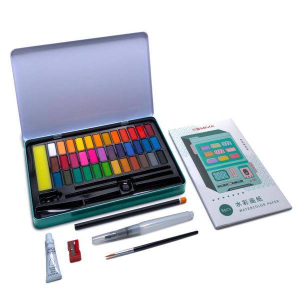 gift sets himi watercolor paint set,36 colors with brush,for kids,adults, beginners,artists painting,sketching,illustrating
gift sets himi watercolor paint set,36 colors with brush,for kids,adults, beginners,artists painting,sketching,illustrating