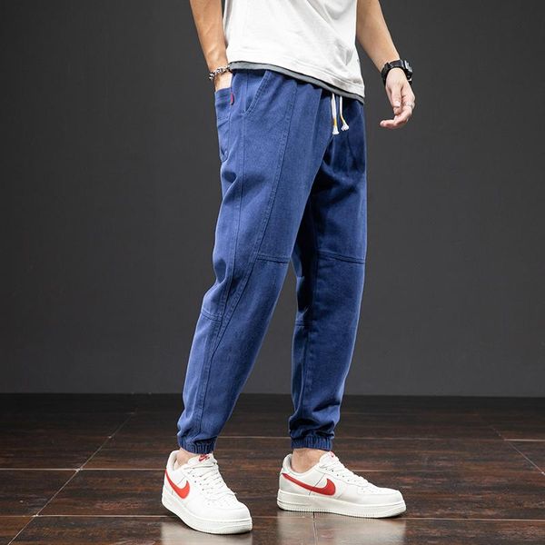 men's pants plus size men jogger streetwear ankle-length casual baggy sweatpants male harem trousers 6xl 7xl 8xl, Black
men's pants plus size men jogger streetwear ankle-length casual baggy sweatpants male harem trousers 6xl 7xl 8xl, Black