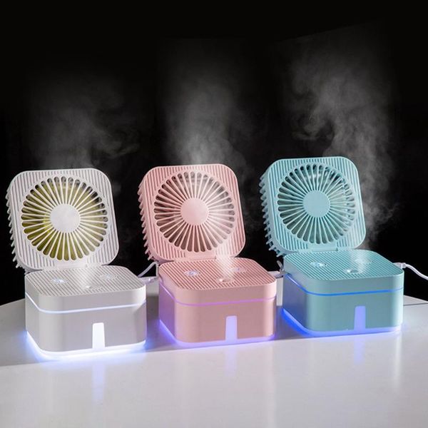 3 in 1 fan humidifier usb mute small fan mini table portable mini glowing air cooling folding humidifier
3 in 1 fan humidifier usb mute small fan mini table portable mini glowing air cooling folding humidifier