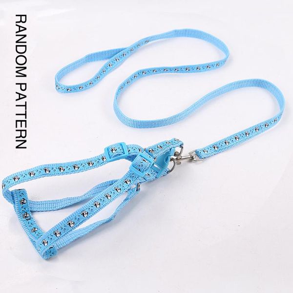 patch chest back leash nylon sky blue pet leash pet products
patch chest back leash nylon sky blue pet leash pet products