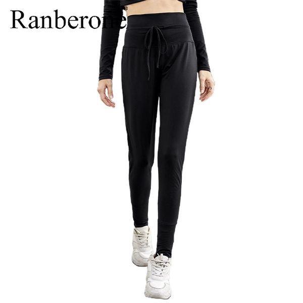 yoga outfits ranberone fall/winter pants women's quick drying loose running fitness sportswear workout gym sweatpants, White;red
yoga outfits ranberone fall/winter pants women's quick drying loose running fitness sportswear workout gym sweatpants, White;red