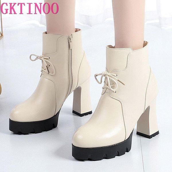 boots gktinoo women platform 2021 genuine leather short wool warm winter high heels fashion party, Black
boots gktinoo women platform 2021 genuine leather short wool warm winter high heels fashion party, Black