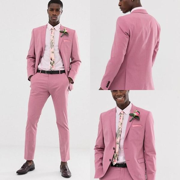 new arrival casual pink groomsmen wedding slim fit tuxedos men suits formal prom notched lapel blazer costume homm(jacket+pants, White;black 
new arrival casual pink groomsmen wedding slim fit tuxedos men suits formal prom notched lapel blazer costume homm(jacket+pants, White;black