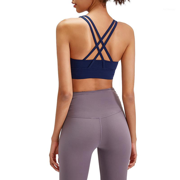 wmwmnu gym workout running high impact stretchy push-up crop summer cross back yoga bra sports underwear for women outfit
wmwmnu gym workout running high impact stretchy push-up crop summer cross back yoga bra sports underwear for women outfit