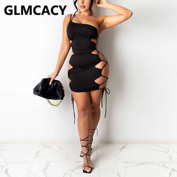 women one shoulder hollow out & club bodycon mini dress 210702, Black;gray
women one shoulder hollow out & club bodycon mini dress 210702, Black;gray