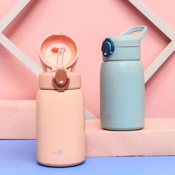 water bottles 400ml vacuum cup heat preservation flip lid leak-proof leakproof cute flask for school
water bottles 400ml vacuum cup heat preservation flip lid leak-proof leakproof cute flask for school