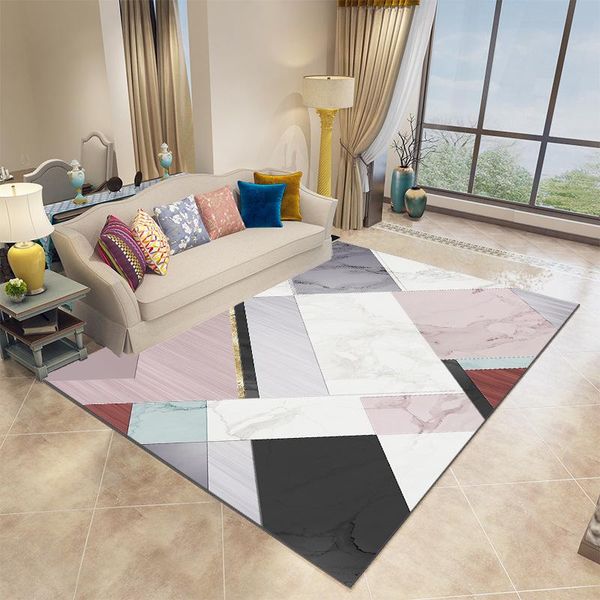 carpets simple geometric carpet living room bedroom coffee table sofa cushion kitchen non-slip felt mat home decoration
carpets simple geometric carpet living room bedroom coffee table sofa cushion kitchen non-slip felt mat home decoration