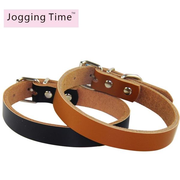 leather pet dog collar for puppy chihuahua small dog neck strap black and blown adjustable medium large dogs collar
leather pet dog collar for puppy chihuahua small dog neck strap black and blown adjustable medium large dogs collar