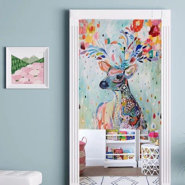 curtain & drapes nordic elk cotton linen door home decoration partition half panel without punching blackout
curtain & drapes nordic elk cotton linen door home decoration partition half panel without punching blackout