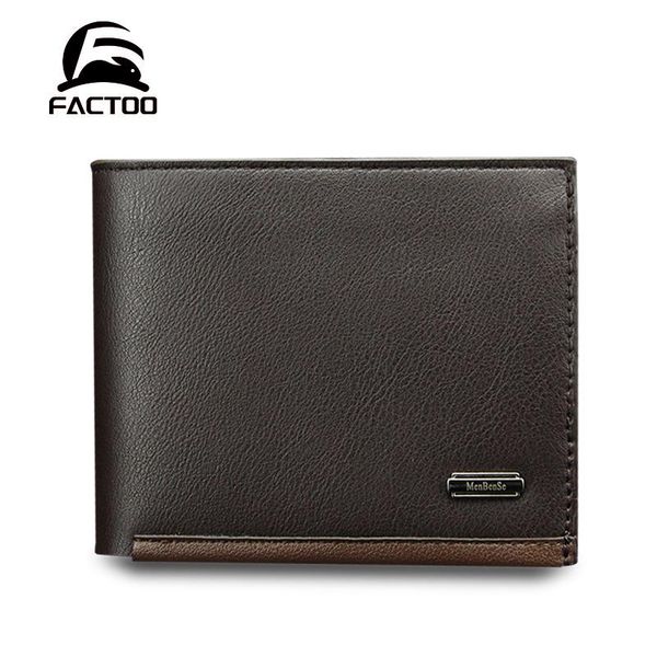 factoo men's thin wallet short fashion business cross coin bag tri-fold bag pocket small card holder soft leather, Red;black
factoo men's thin wallet short fashion business cross coin bag tri-fold bag pocket small card holder soft leather, Red;black