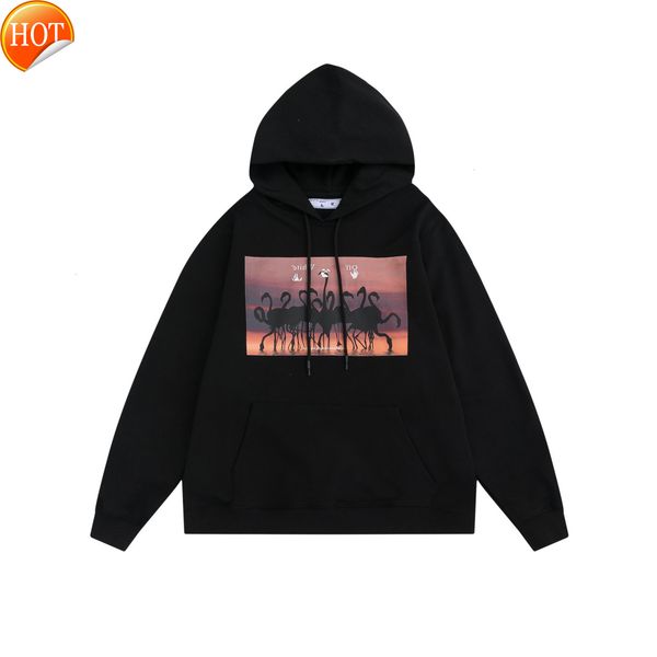 crane printing off arrstyle chaopai men's and women's loose leisure couple hooded sweater paid by pure cotton, Black
crane printing off arrstyle chaopai men's and women's loose leisure couple hooded sweater paid by pure cotton, Black
