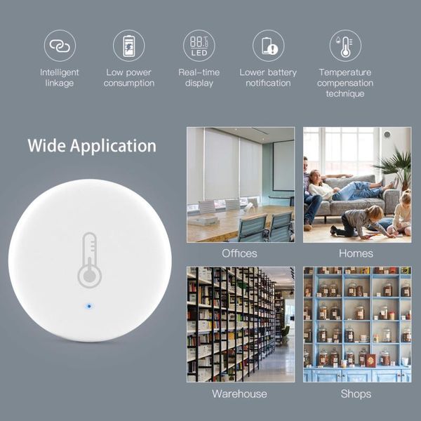 smart home control tuya temperature humidity sensor wifi intelligence system alarm device amazon alexa zigbee accessories
smart home control tuya temperature humidity sensor wifi intelligence system alarm device amazon alexa zigbee accessories