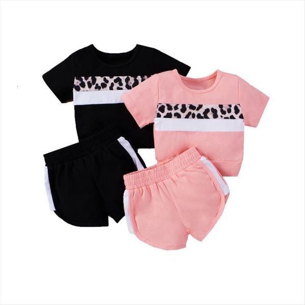 toddler boy girl clothes sets 2pcs leopard patchwork short sleeve t shirt shorts outfits summer sunsuit, White
toddler boy girl clothes sets 2pcs leopard patchwork short sleeve t shirt shorts outfits summer sunsuit, White