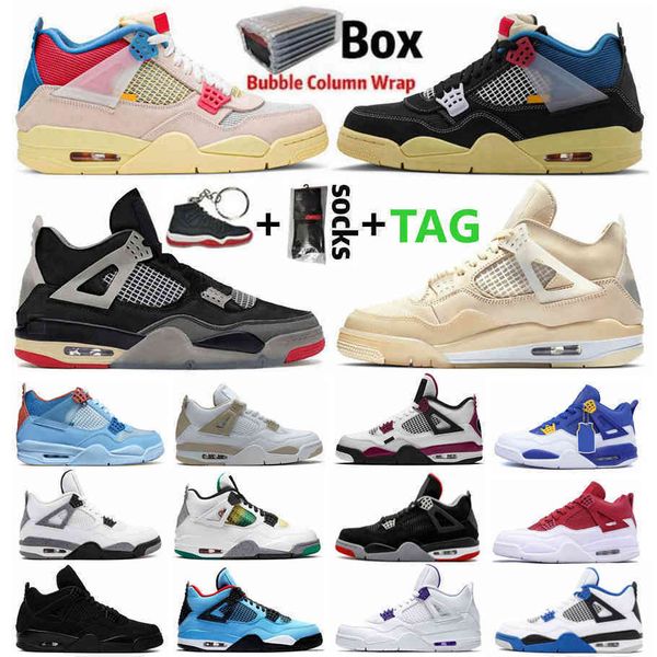 guava ice sail black cat union 4 4s mens women 4 basketball shoes bred what the cacutus jack purple metallic sports sneakers
guava ice sail black cat union 4 4s mens women 4 basketball shoes bred what the cacutus jack purple metallic sports sneakers