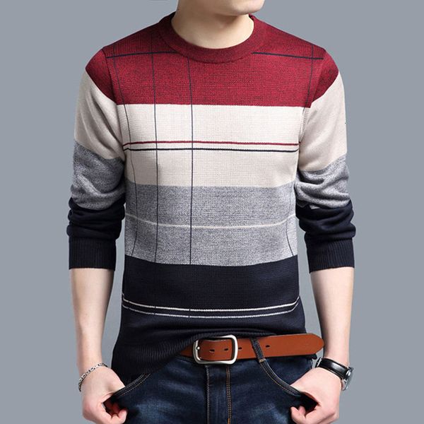 2021 new brand social cotton thin men's pullover sweaters casual crocheted striped knitted sweater men masculino jersey clothes c1os, White;black
2021 new brand social cotton thin men's pullover sweaters casual crocheted striped knitted sweater men masculino jersey clothes c1os, White;black
