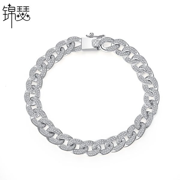 bangles bracelet jinse ling luo zircon coarse fashion twist chain women's jewelry, Black
bangles bracelet jinse ling luo zircon coarse fashion twist chain women's jewelry, Black