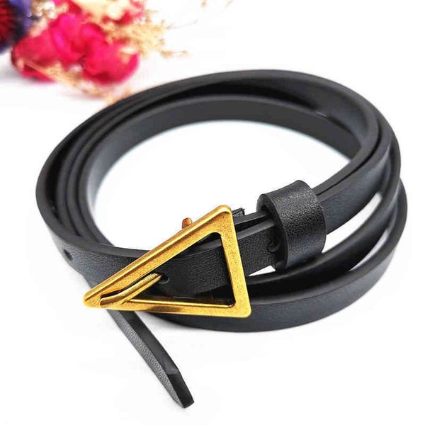 waistbands belts first layer cowhide women's belt pure thin triangular needle buckle knotted trouser versatile style hengguangtai, Black;brown
waistbands belts first layer cowhide women's belt pure thin triangular needle buckle knotted trouser versatile style hengguangtai, Black;brown