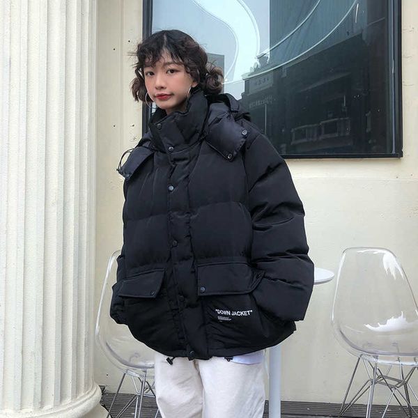 men's down parkas the thickened cotton padded jacket of waidanchao brand in autumn winter black
men's down parkas the thickened cotton padded jacket of waidanchao brand in autumn winter black