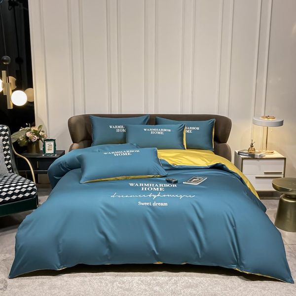 bedding sets loka cotton set embroidered bed quilt cover soft duvet flat/fitted sheet pillowcases 2021
bedding sets loka cotton set embroidered bed quilt cover soft duvet flat/fitted sheet pillowcases 2021