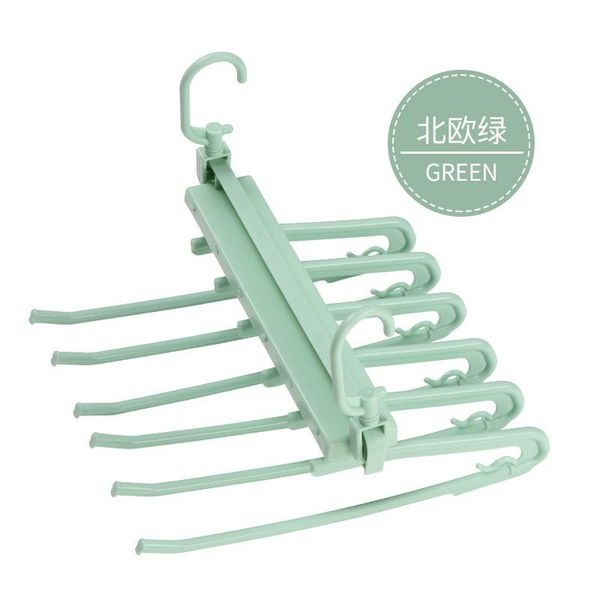 hangers & racks multifunctional foldable trouser rack plastic hanger wardrobe clothing for clothes organizer storage 
hangers & racks multifunctional foldable trouser rack plastic hanger wardrobe clothing for clothes organizer storage