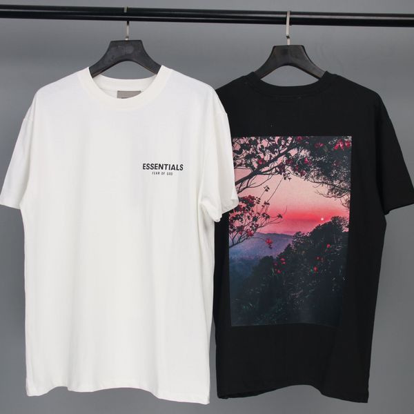 feel of god fog essentials new sunset jet double thread short sleeve high street t-shirt, White;black
feel of god fog essentials new sunset jet double thread short sleeve high street t-shirt, White;black